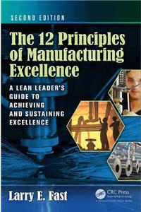 12 Principles of Manufacturing Excellence