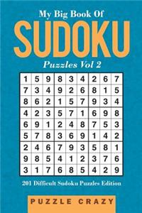 My Big Book Of Soduku Puzzles Vol 2