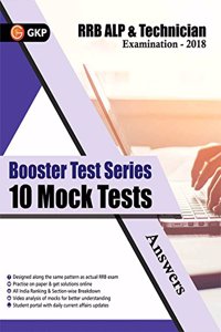 RRB ALP & Technician Examination 2018 Booster Test Series: 10 Mock Tests