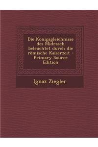 Königsgleichnisse des Midrasch beleuchtet durch die römische Kaiserzeit