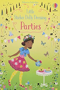 Little Sticker Dolly Dressing Parties