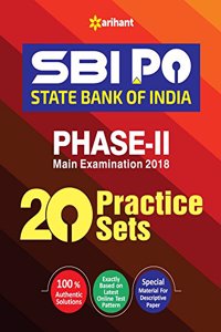 SBI PO Phase II Practice Sets Main Exam 2018