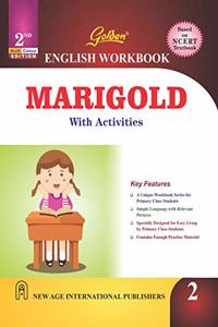 Golden English Workbook Marigold With Activities For Class - 2 (Based On Ncert Textbook)