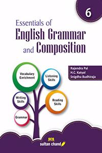 Essentials of English Grammar and Composition for Class 6 Examination 2021-2022
