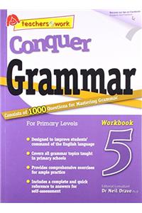 Sap Conquer Grammar Workbook 5