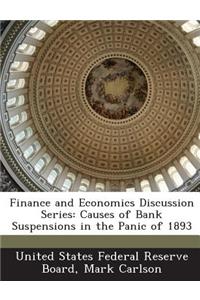 Finance and Economics Discussion Series