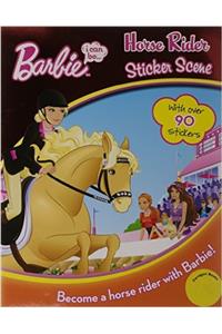 BARBIE I CAN BE: HORSE RIDER STICKER SCENE-9781474864916