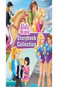 BARBIE YOU CAN BE STORYBOOK COLLECTION