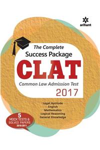 The Complete Success Package - CLAT (Common Law Admission Test) 2017