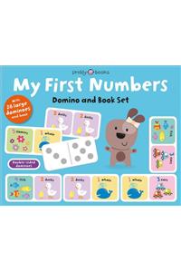 My First Numbers Domino and Book Set