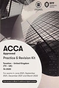 ACCA Taxation FA2020