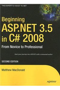 Beginning ASP.Net 3.5 in C# 2008