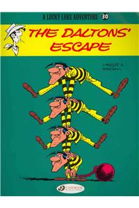 Lucky Luke 30 - The Dalton's Escape