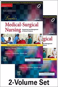 Lewis's Medical-Surgical Nursing: Assessment and Management of Clinical Problems, Fourth South Asia Edition (2 Volume Set)            