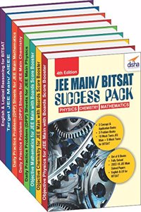 JEE MAIN/ BITSAT Success Pack for Engineering Entrance Exams