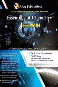 Essentials of chemistry JEE Main for self study (2019)