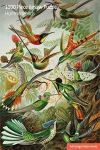 Adult Sustainable Jigsaw Puzzle V&A: Humming Birds