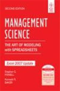 Management Science, 2Nd Ed: The Art Of Modeling With Spreadsheets, Excel 2007 Update