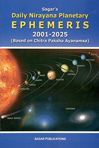 Daily Nirayana Planetary Ephemeris 2001-2005