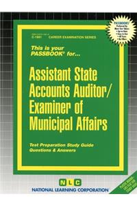 Assistant State Accounts Auditor/Examiner of Municipal Affairs