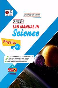 DINESH Lab Manual in SCIENCE for Class 10 (Set of 3) (2019-2020)