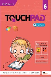 Touchpad Computer Book Plus Ver 1.0 Class 6