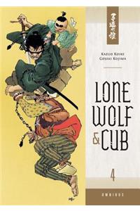 Lone Wolf and Cub Omnibus Volume 4