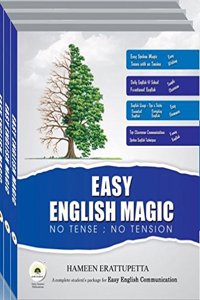 Easy English Magic - Basic spoken english lessons using Malayalam language.