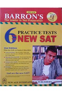 Barrons 6 Practice Tests for the New SAT