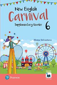 New English Carnival Supplementary Readers | Class 6 | By Pearson