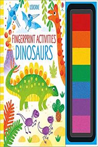 Fingerprint Activities Dinosaurs