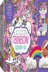 Kaleidoscope Colouring Raindow Squishy Kit