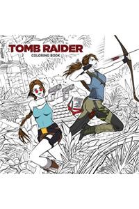 Tomb Raider Coloring Book