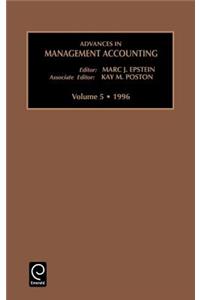 Advances in Management Accounting