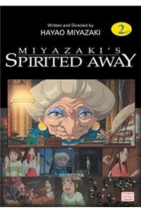 Spirited Away Film Comic, Vol. 2