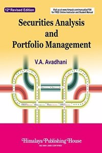 Securities Analysis & Portfolio Management