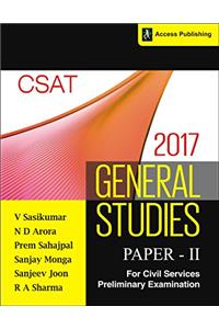  General Studies Paper 2 for Civil Services Preliminary Examination 2017