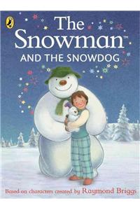 Snowman and the Snowdog