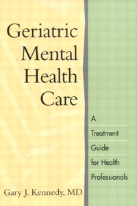 Geriatric Mental Health Care