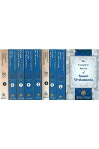 The Complete Works of Swami Vivekananda (set of 9 volumes)