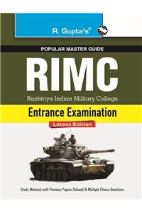 Rimc Entrance Exam Guide: SAINIK/ACC/NAVODAYA/NTSE