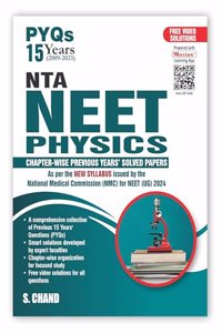 PYQs 15 Years (2009-2023) NTA NEET Physics Previous Year Solved Question Papers with NEET PYQ Chapterwise Topicwise Solutions - Physics For NEET Exam 2024 As Per NMC NEET Syllabus | Get Free access of Motion Learning App