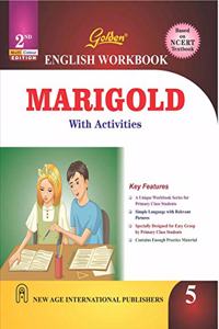 Golden English Workbook Marigold With Activities For Class - 5 (Based On Ncert Textbook)