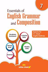 Essentials of English Grammar and Composition for Class 7 Examination 2021-2022