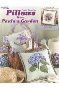 Pillows from Paula's Garden