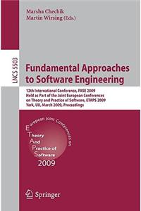 Fundamental Approaches to Software Engineering