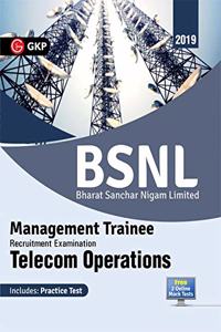 BSNL (Bharat Sanchar Nigam Limited) 2019 - Management Trainee - Telecom Operations