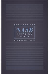 Nasb, Thinline Bible, Paperback, Red Letter Edition, 1995 Text, Comfort Print