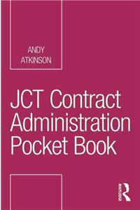 Jct Contract Administration Pocket Book