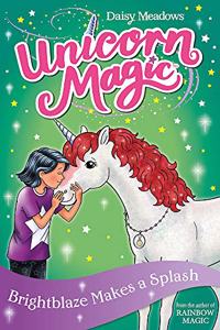 Unicorn Magic: Brightblaze Makes a Splash